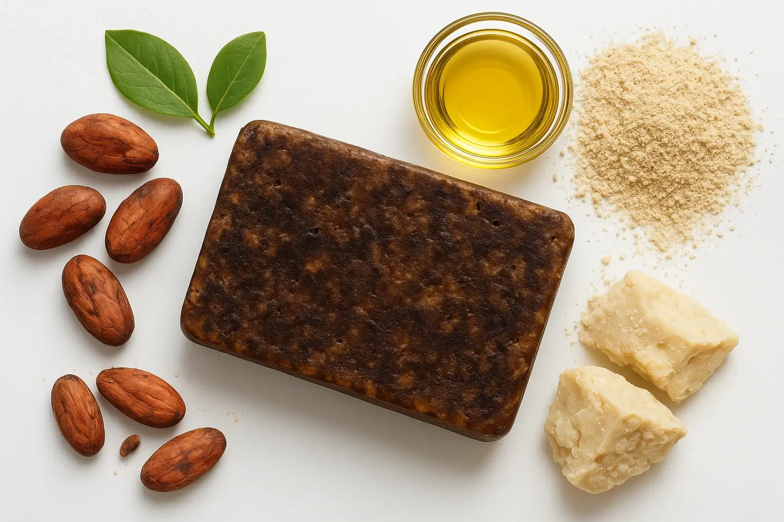 Black Soap Ingredients and Natural Compounds