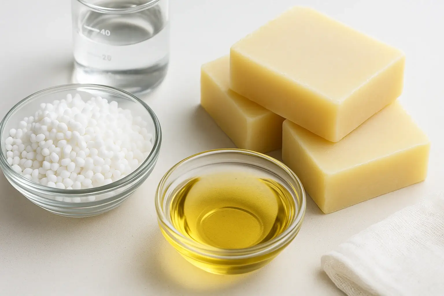 Lye Soap Safety, Skin Benefits, Uses