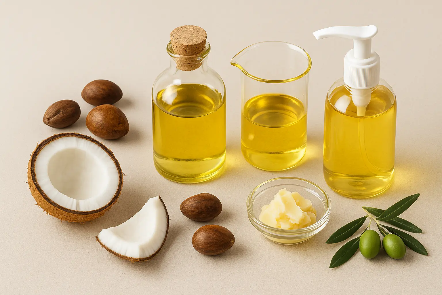 Soap Ingredients